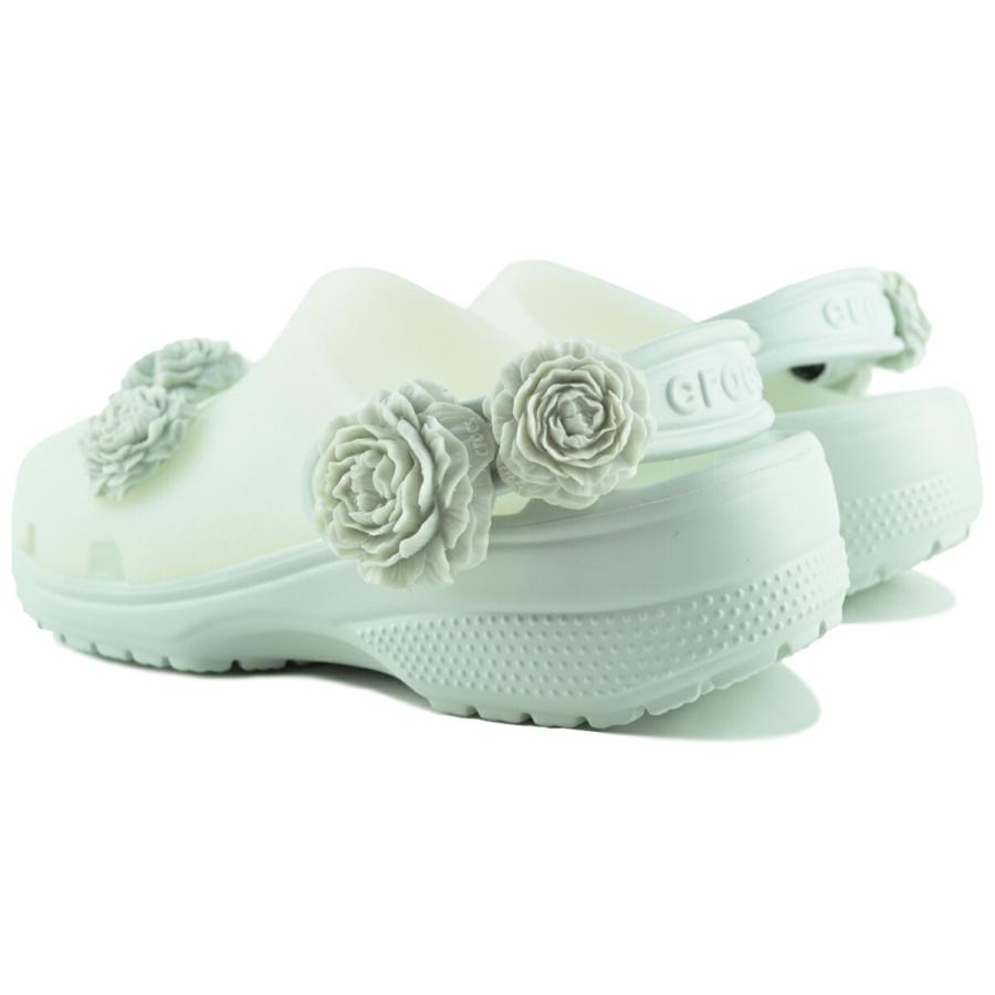 crocs（クロックス） クラシック フロステッド ブーケ クロッグ ムーン