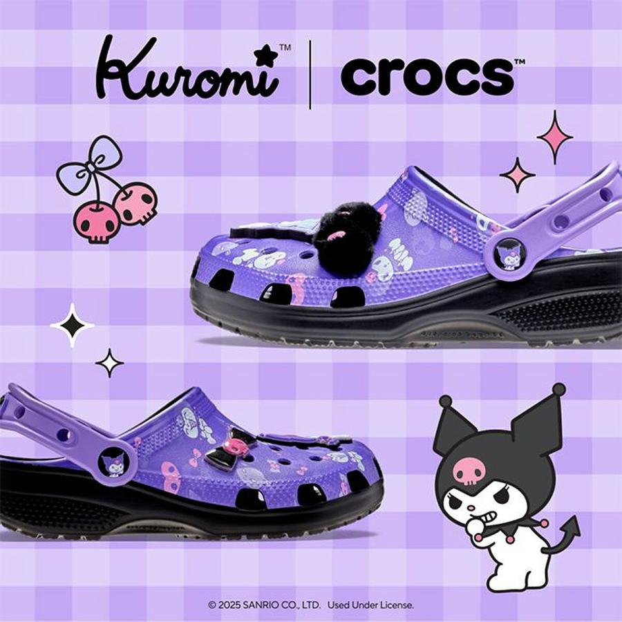 crocs（クロックス） クロミ クラシック クロッグ マルチ crocs KUROMI