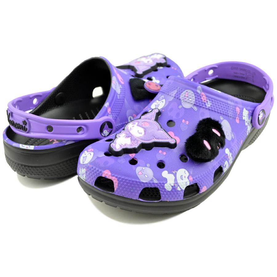 crocs（クロックス） クロミ クラシック クロッグ マルチ crocs KUROMI