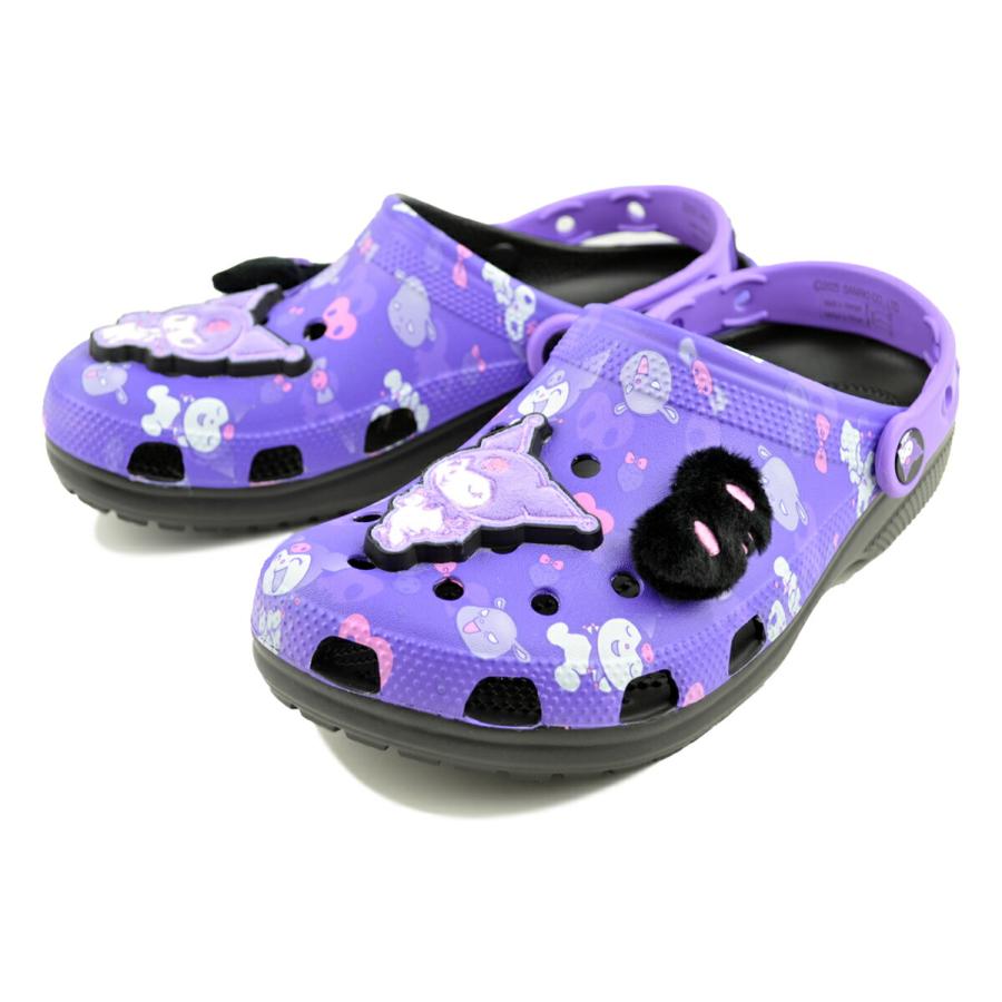 crocs（クロックス） クロミ クラシック クロッグ マルチ crocs KUROMI