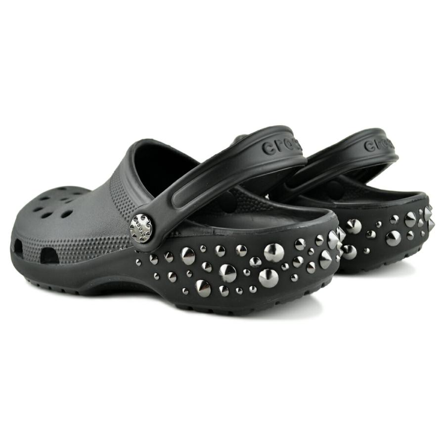 crocs（クロックス） クラシック スタッズ クロッグ ブラック crocs