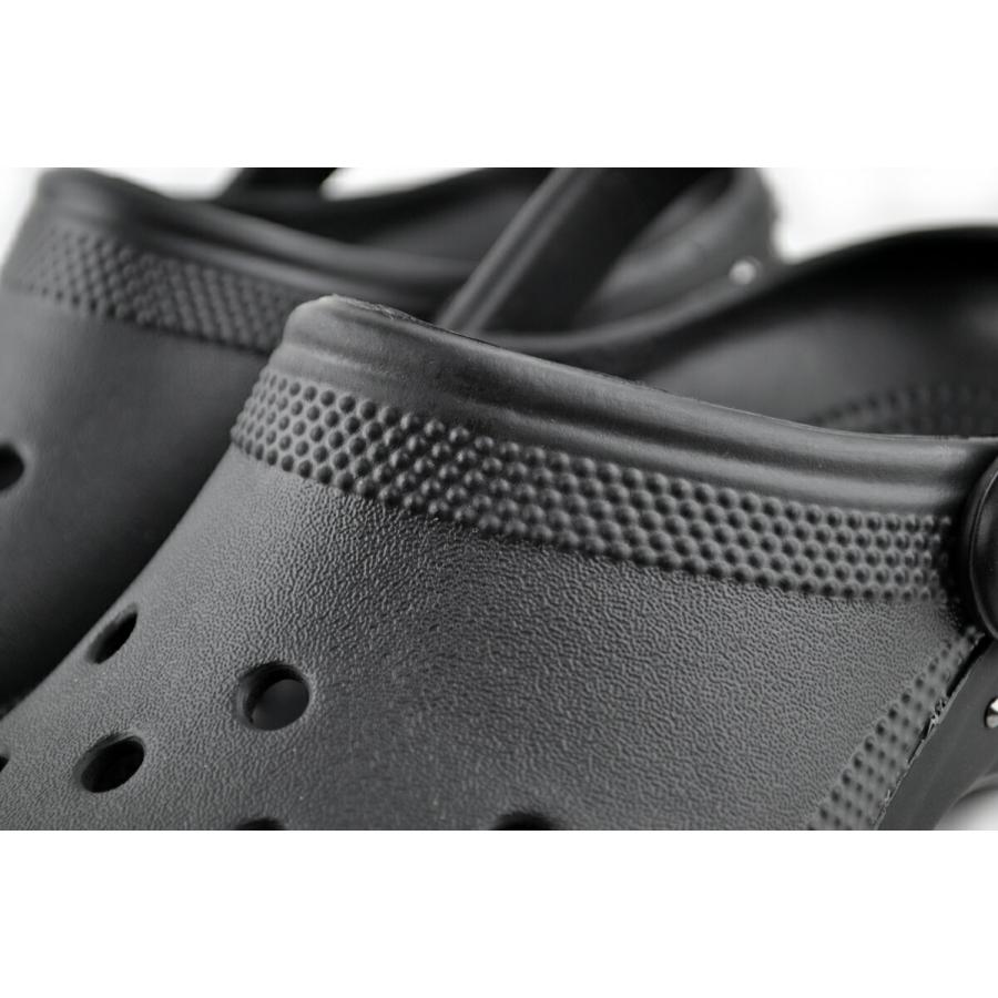 crocs（クロックス） クラシック スタッズ クロッグ ブラック crocs