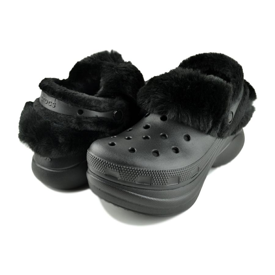 crocs（クロックス） ベイ ラインド クロッグ ブラック crocs BAE