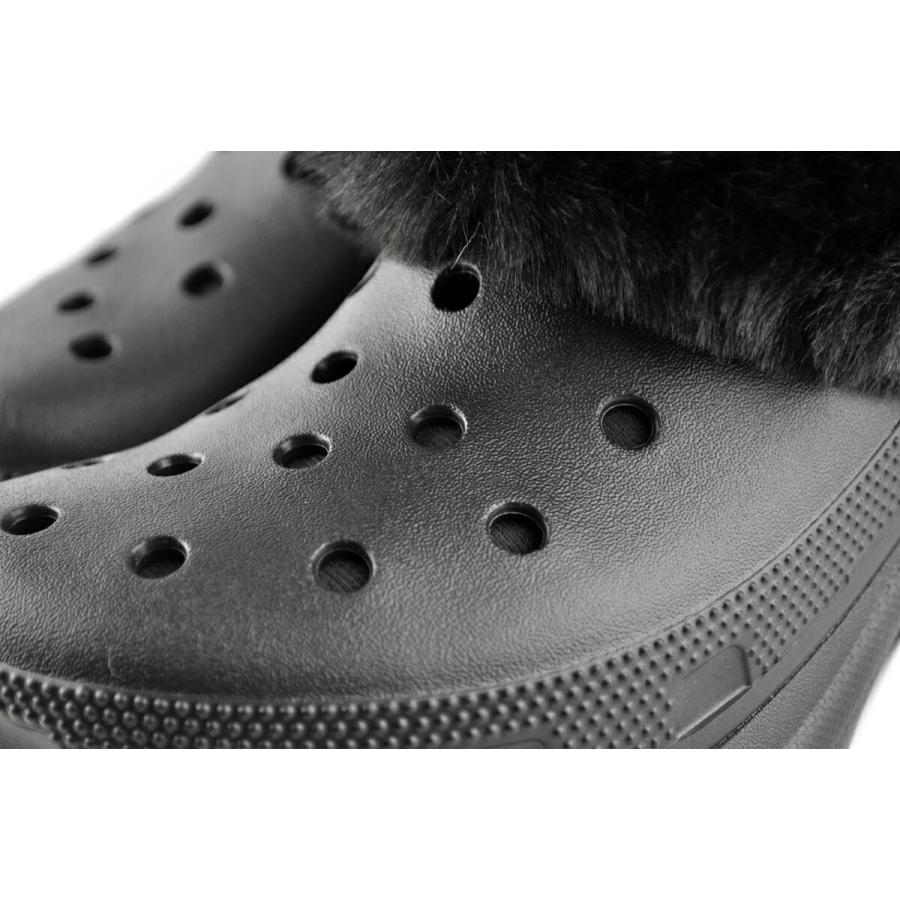 crocs（クロックス） ベイ ラインド クロッグ ブラック crocs BAE