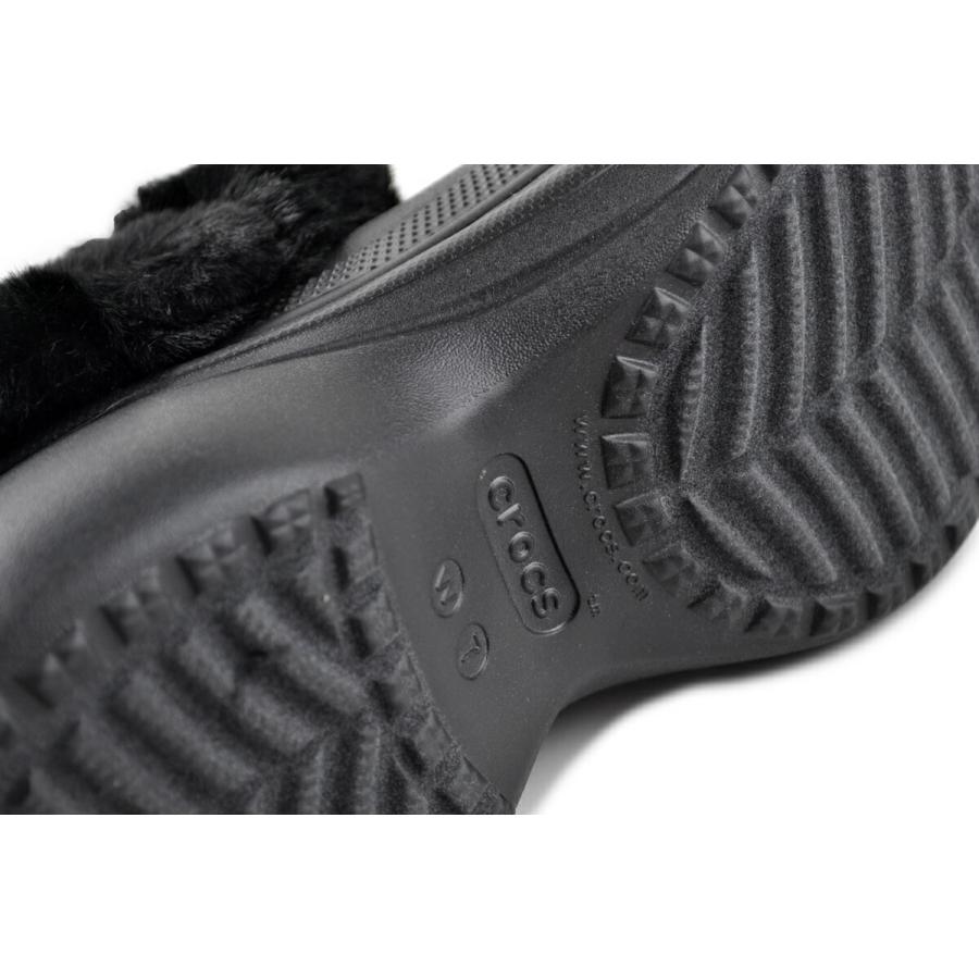 crocs（クロックス） ベイ ラインド クロッグ ブラック crocs BAE
