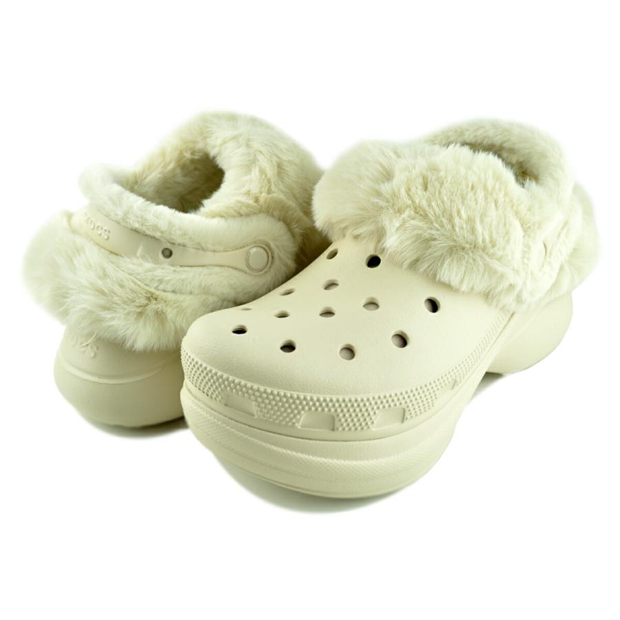 crocs（クロックス） ベイ ラインド クロッグ ストッコ crocs BAE