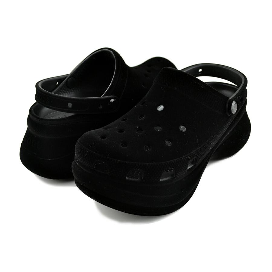 crocs（クロックス） ベイ ベルベット クロッグ ブラック crocs BAE