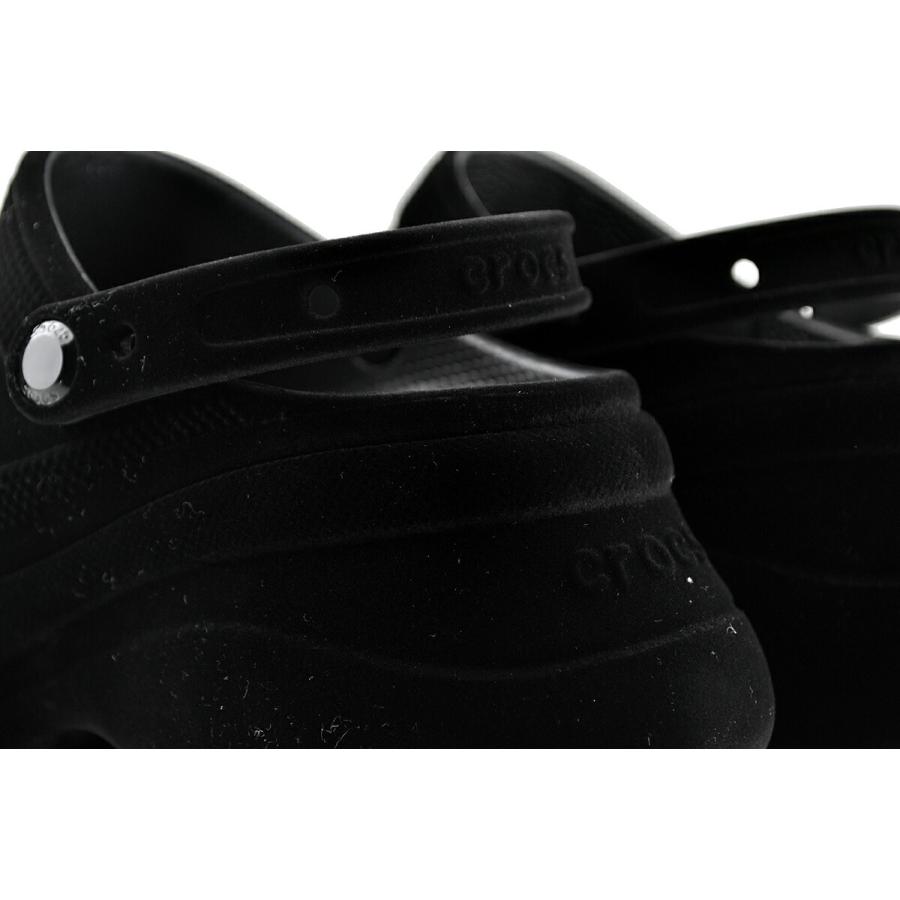 crocs（クロックス） ベイ ベルベット クロッグ ブラック crocs BAE