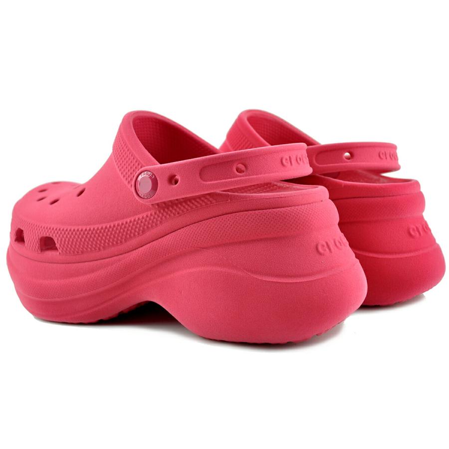 crocs（クロックス） ベイ ベルベット クロッグ デジタル ラズベリー crocs BAE VELVET CLOG DIGITAL ...