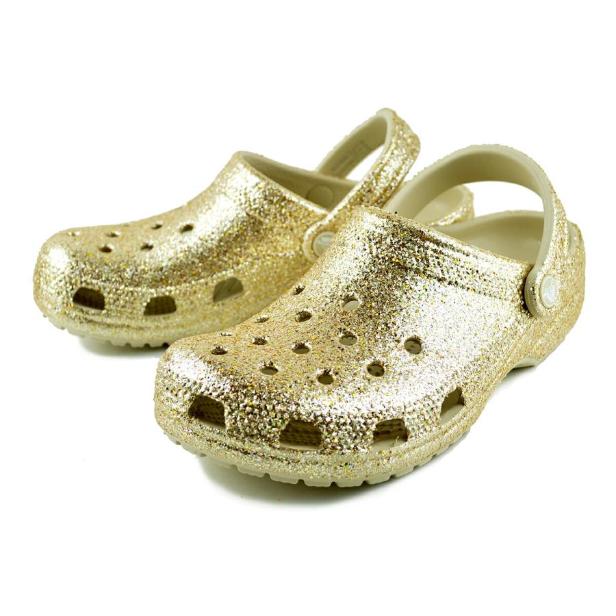 crocs（クロックス） クラシック チャンキー グリッター クロッグ