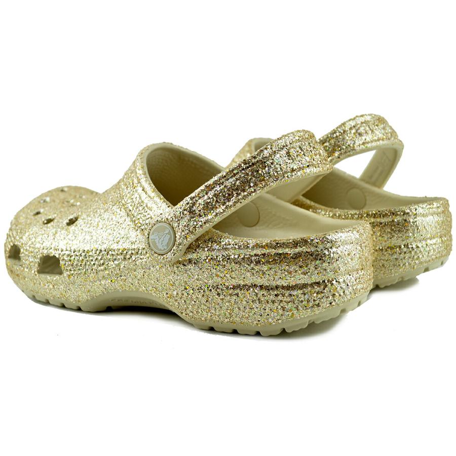 crocs（クロックス） クラシック チャンキー グリッター クロッグ