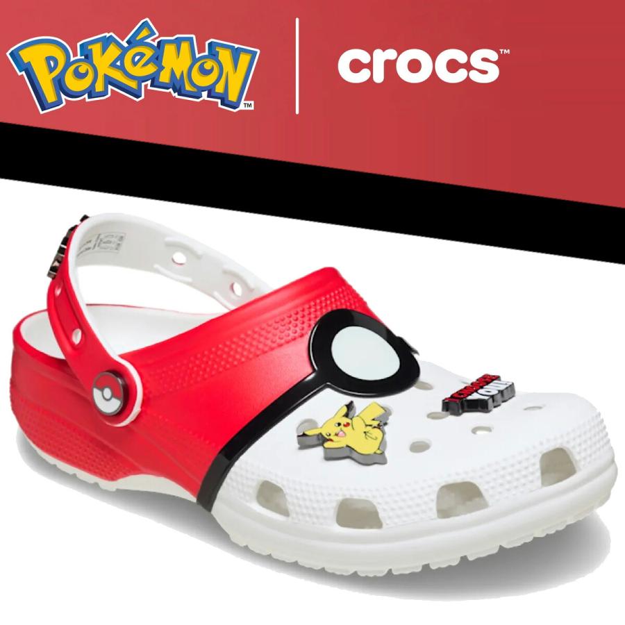 crocs（クロックス） ポケモン モンスターボール クラシック クロッグ