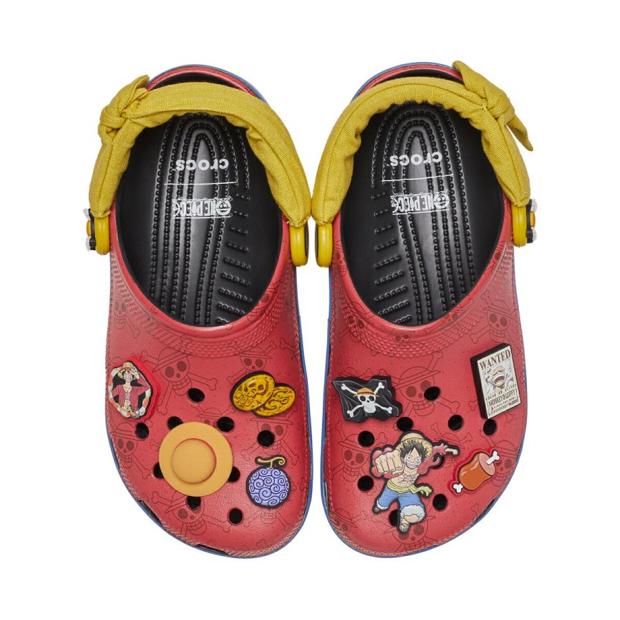 crocs（クロックス） ワンピース ルフィ クラシック クロッグ マルチ