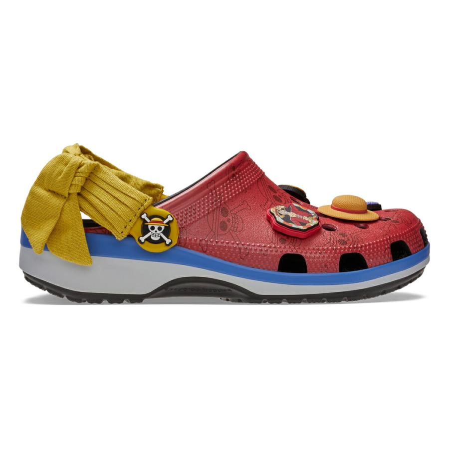 crocs（クロックス） ワンピース ルフィ クラシック クロッグ マルチ