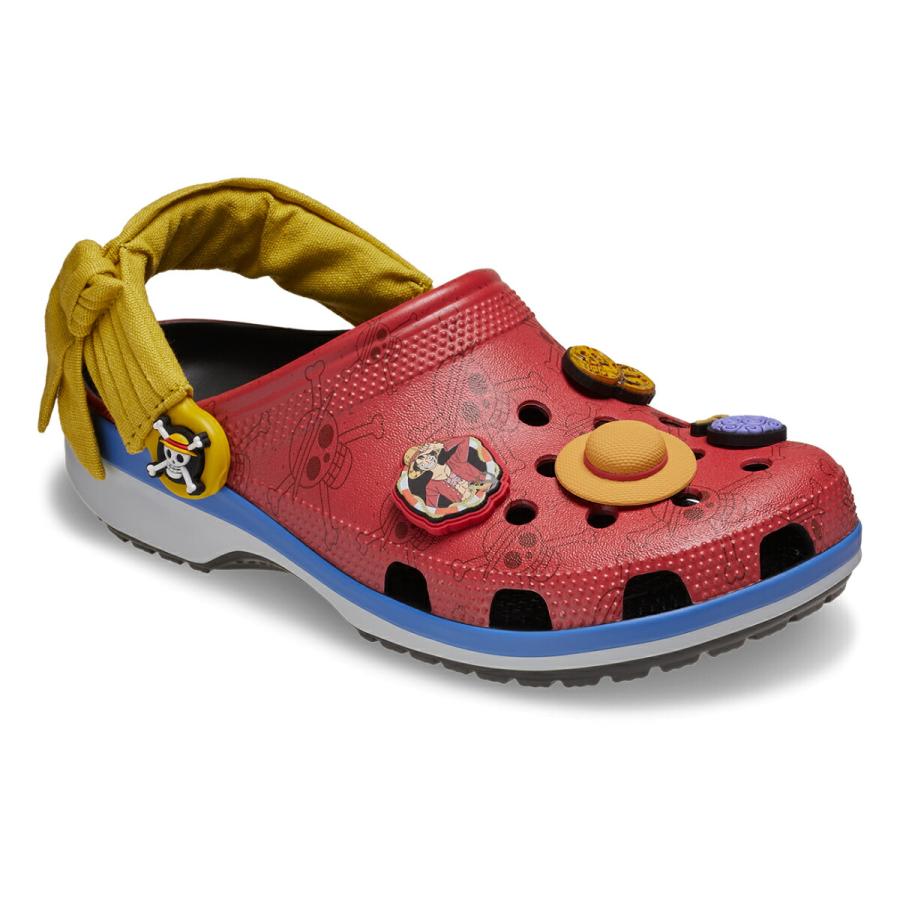 crocs（クロックス） ワンピース ルフィ クラシック クロッグ マルチ
