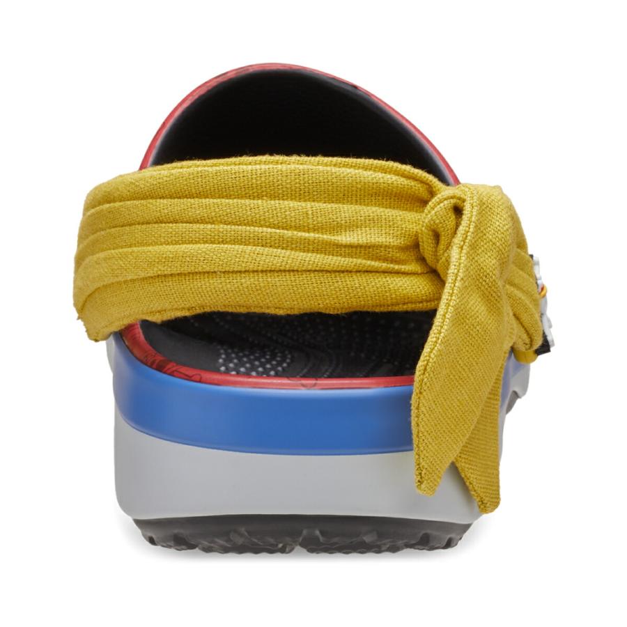 クロックス　ワンピースルフィ　27cm crocs】 クロックス ONE PIECE LUFFY CLS CLOG ワンピース ルフィ