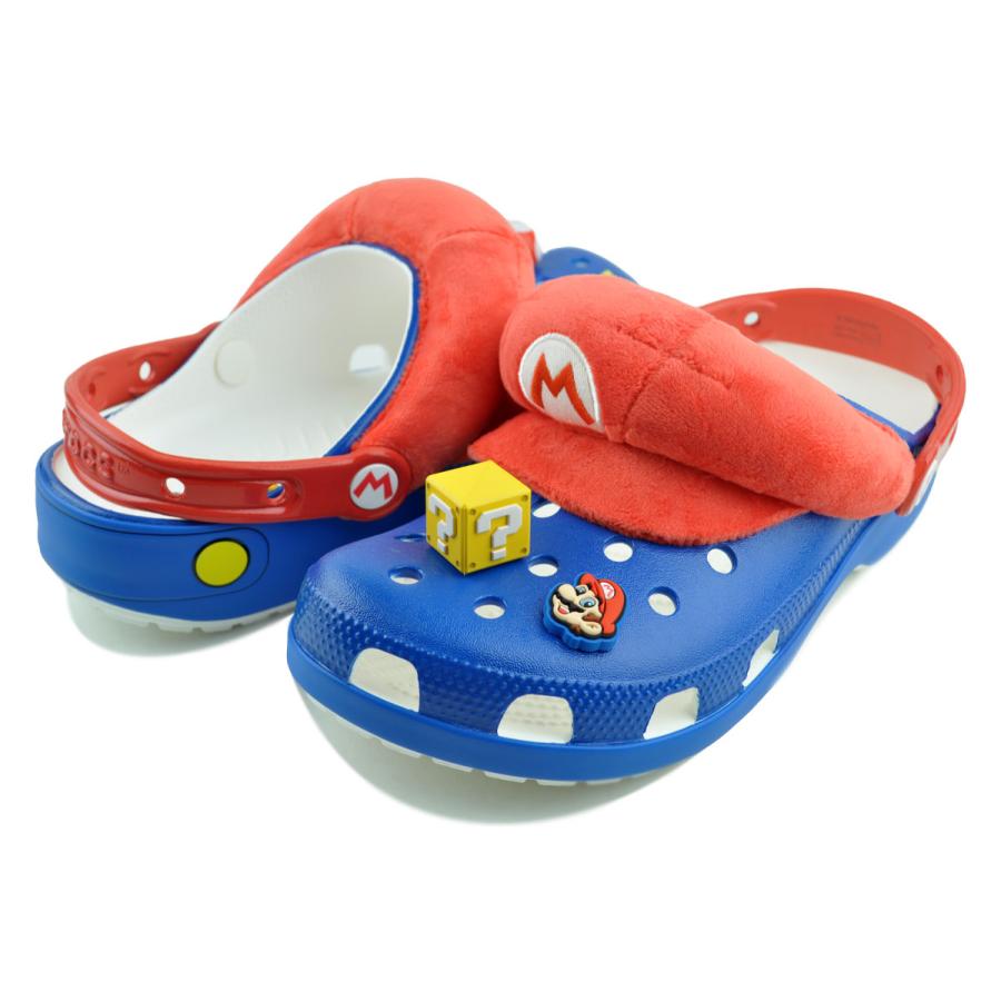 crocs（クロックス） マリオ アイ アム クラシック クロッグ マルチ