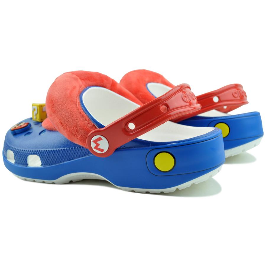 crocs（クロックス） マリオ アイ アム クラシック クロッグ マルチ