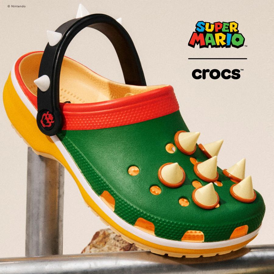 crocs（クロックス） クッパ アイ アム クラシック クロッグ マルチ