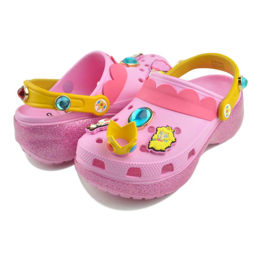 crocs（クロックス） プリンセス ピーチ クラシック プラットフォーム
