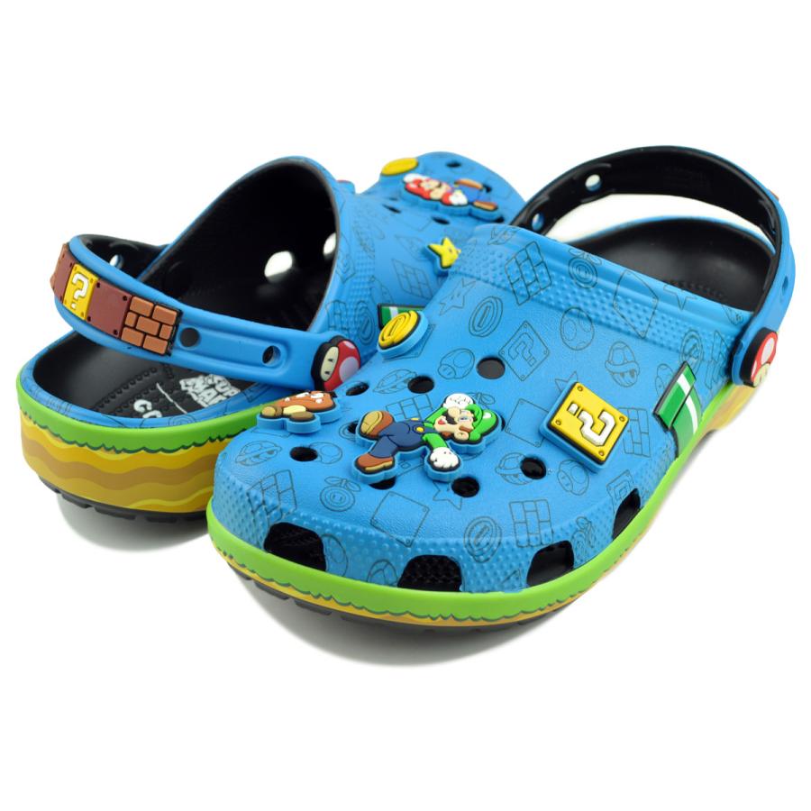 crocs（クロックス） スーパーマリオ コア クラシック クロッグ キッズ