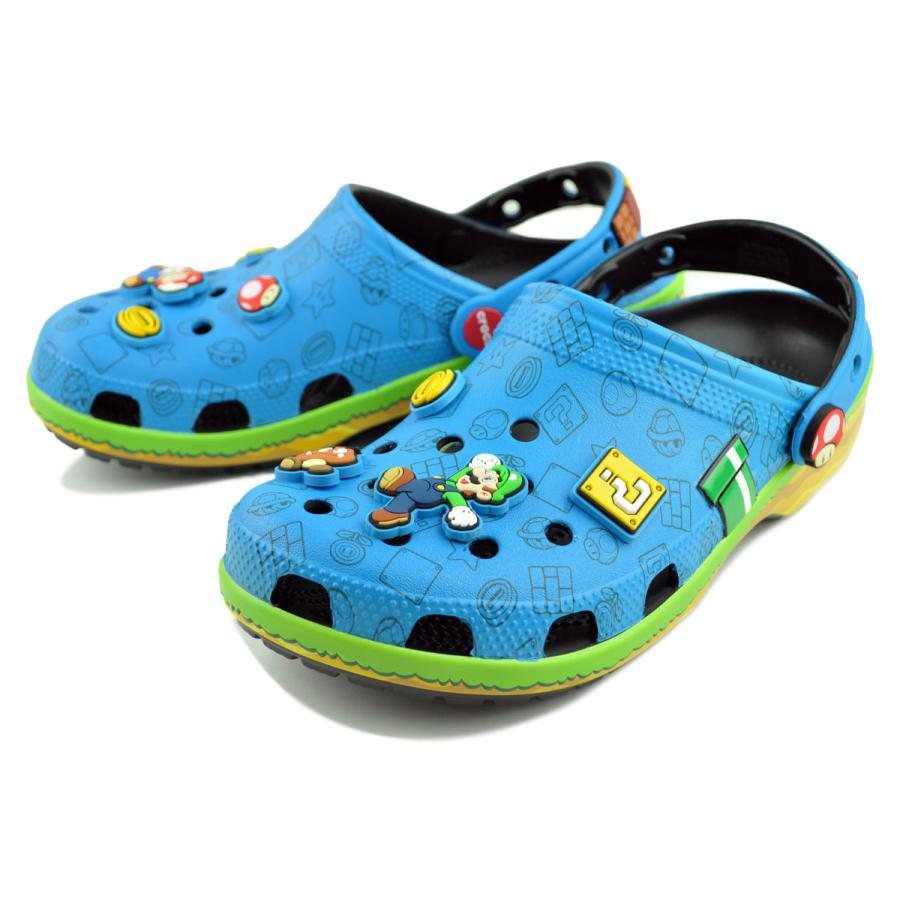crocs（クロックス） スーパーマリオ コア クラシック クロッグ キッズ