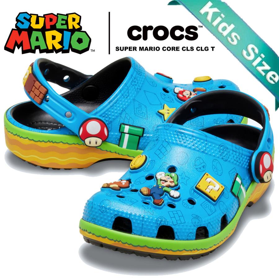 crocs（クロックス） スーパーマリオ コア クラシック クロッグ
