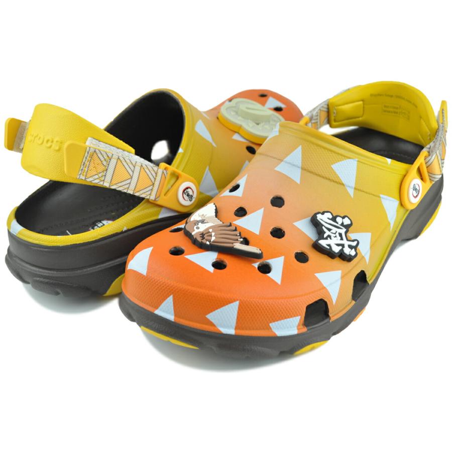 crocs（クロックス） 鬼滅の刃 我妻善逸 オールテレイン クロッグ