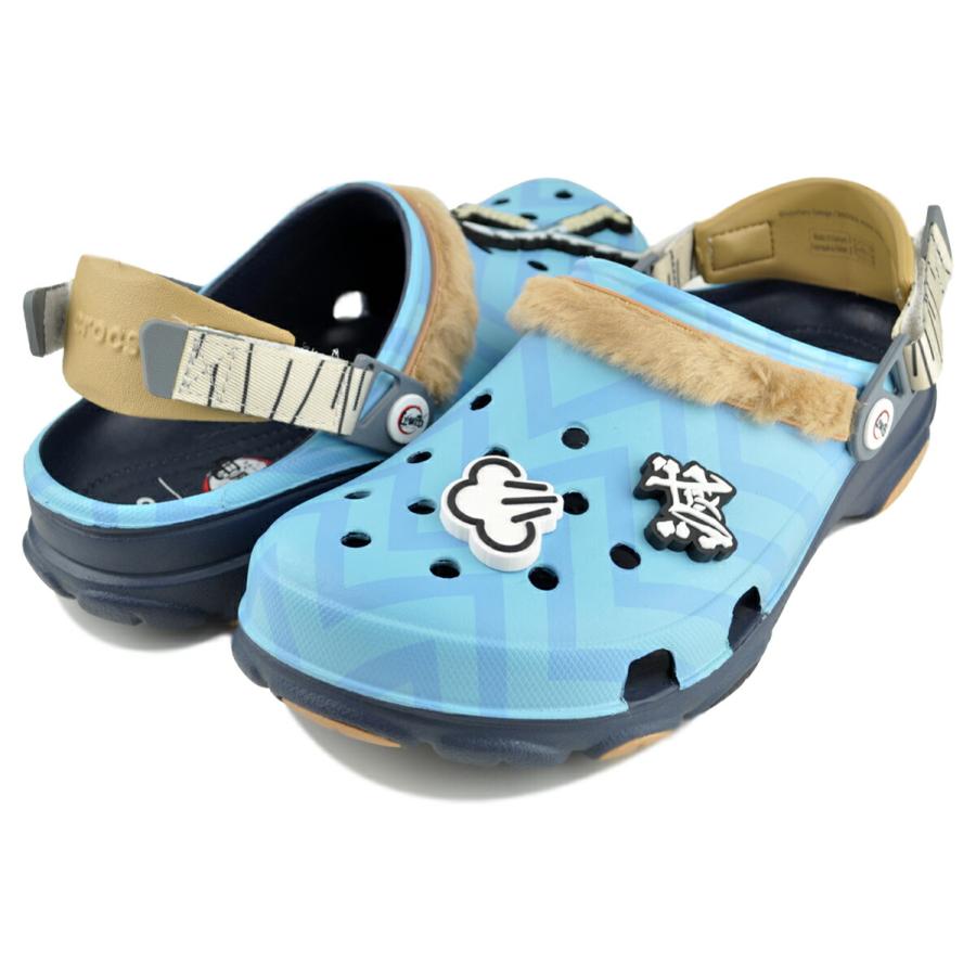 crocs（クロックス） 鬼滅の刃 嘴平伊之助 オールテレイン クロッグ