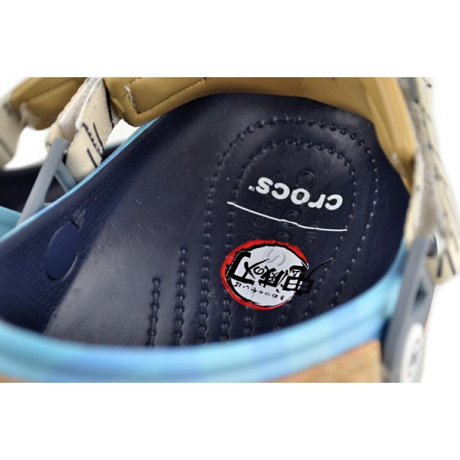 crocs（クロックス） 鬼滅の刃 嘴平伊之助 オールテレイン クロッグ