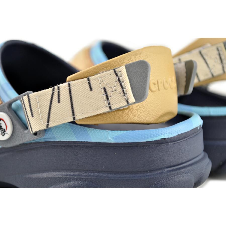 crocs（クロックス） 鬼滅の刃 嘴平伊之助 オールテレイン クロッグ