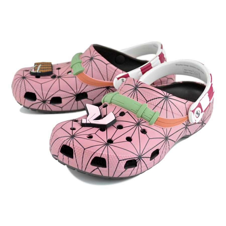 crocs（クロックス） 鬼滅の刃 竈門禰豆子 クラシック クロッグ crocs