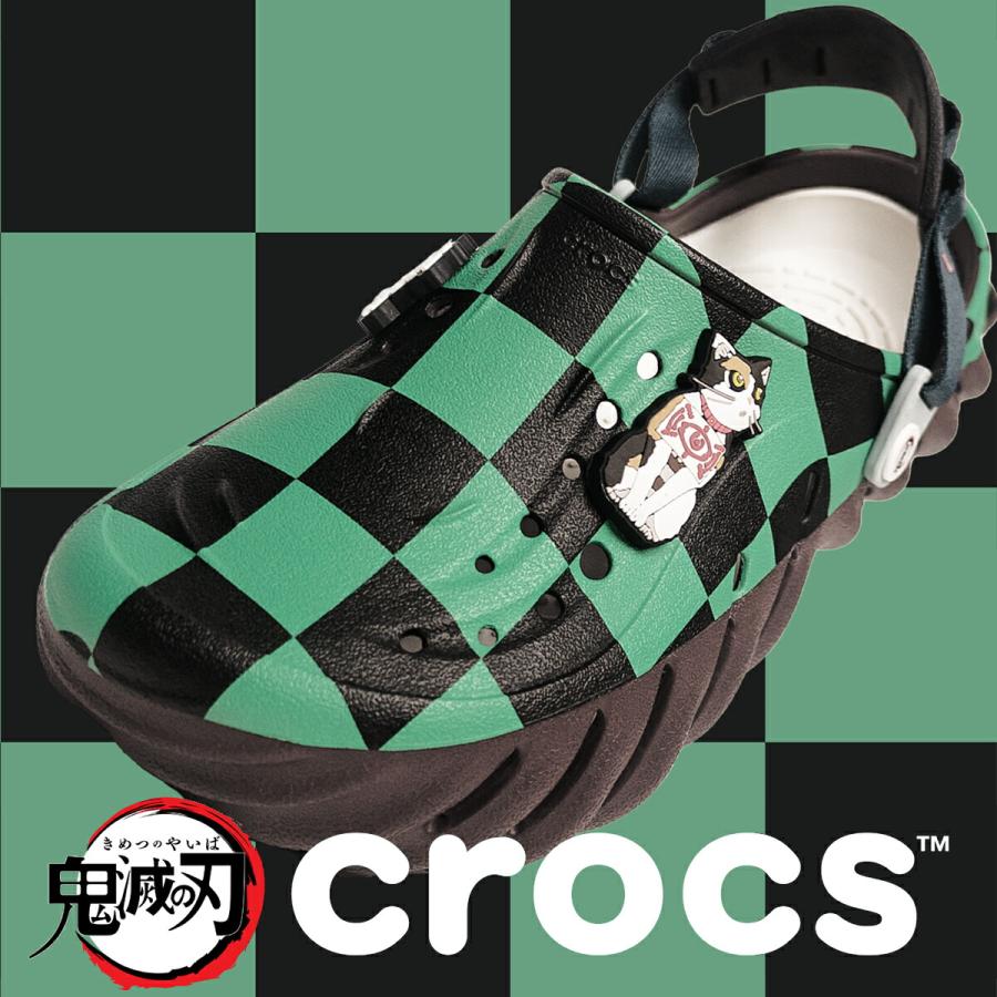 crocs クロックス 鬼滅の刃 竈門炭治郎 エコー クロッグ DEMON