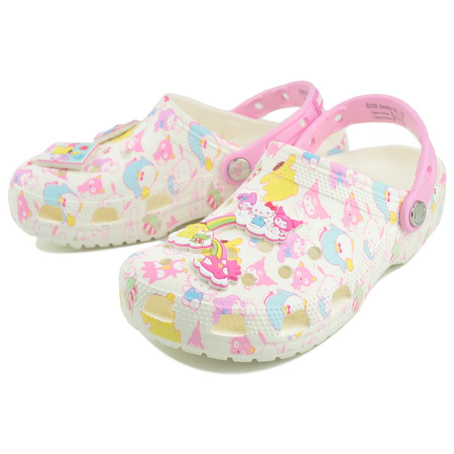 crocs（クロックス） ハローキティ フレンズ パステル クラシック