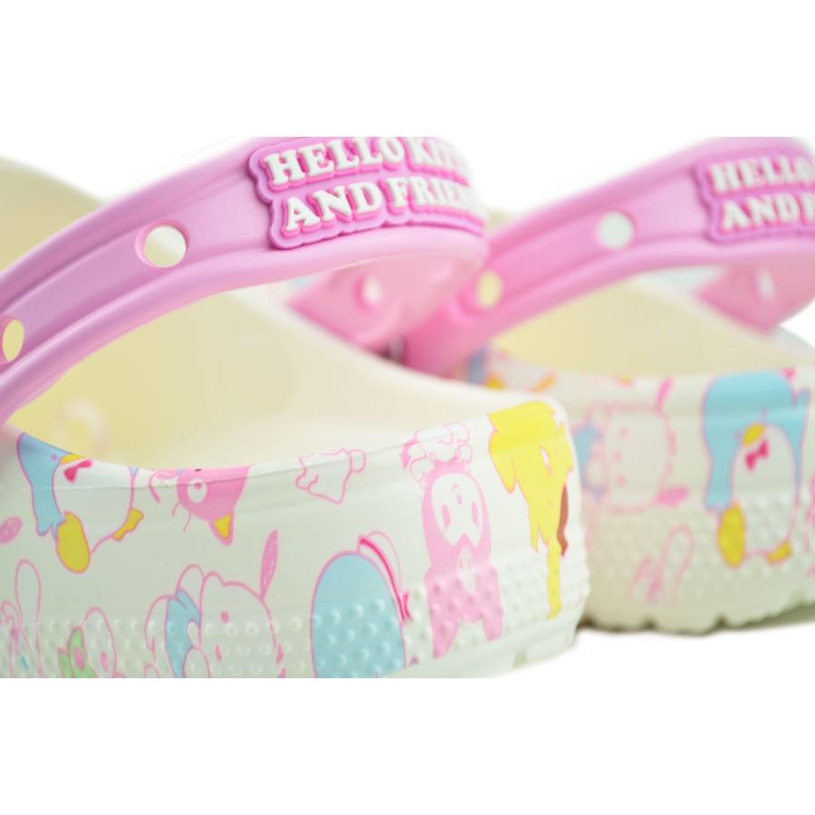 crocs（クロックス） ハローキティ フレンズ パステル クラシック