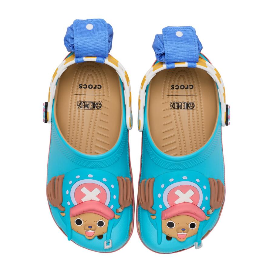クロックス ワンピース チョッパー クラシック クロッグ キッズ マルチ crocs ONE PIECE CHOPPER CLASSIC CLOG K 212795-90hの画像