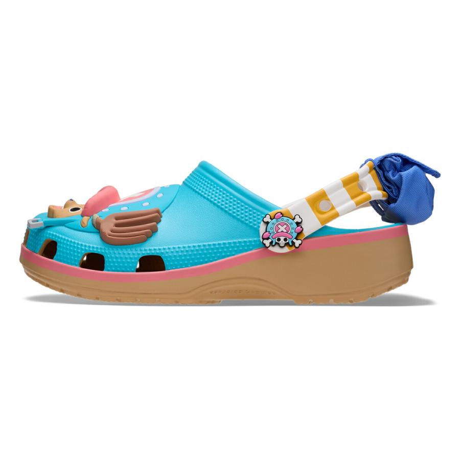 クロックス ワンピース チョッパー クラシック クロッグ キッズ マルチ crocs ONE PIECE CHOPPER CLASSIC CLOG K 212795-90hの画像