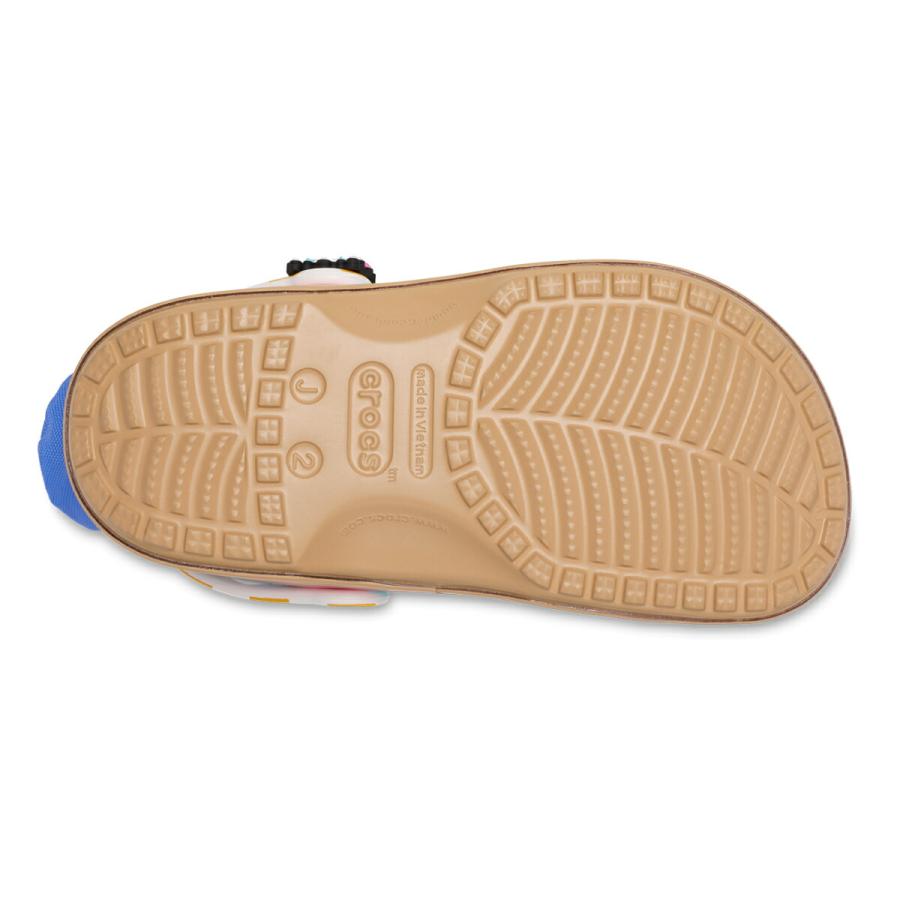クロックス ワンピース チョッパー クラシック クロッグ キッズ マルチ crocs ONE PIECE CHOPPER CLASSIC CLOG K 212795-90hの画像