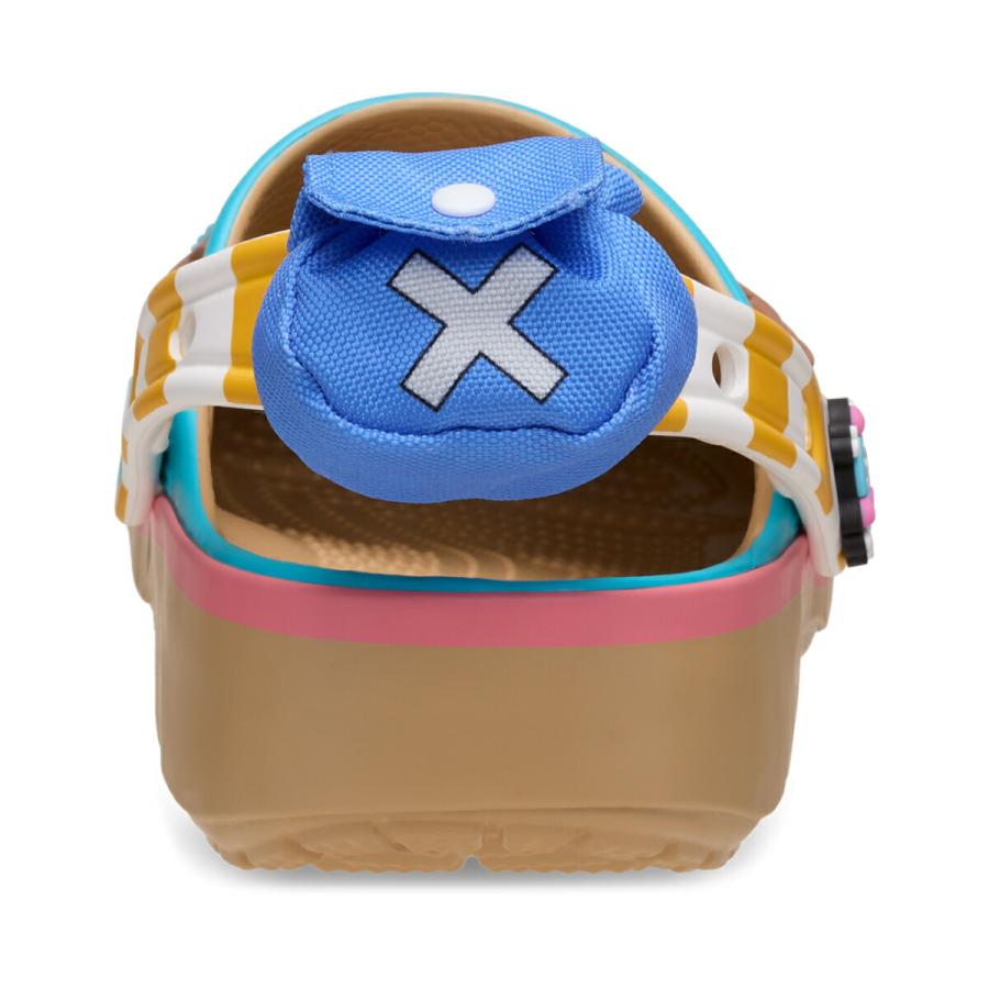 クロックス ワンピース チョッパー クラシック クロッグ キッズ マルチ crocs ONE PIECE CHOPPER CLASSIC CLOG K 212795-90hの画像