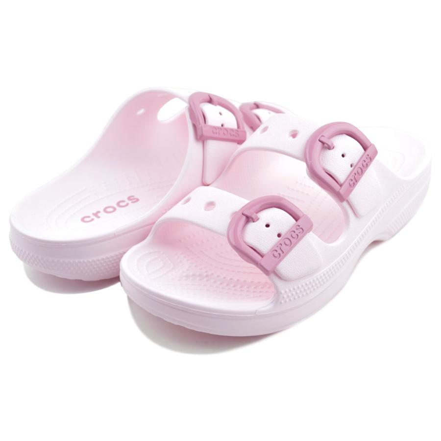 crocs（クロックス） サタデー エナメル バックル サンダル ウィメンズ