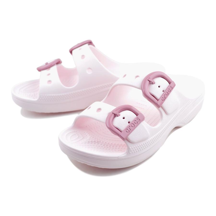 crocs（クロックス） サタデー エナメル バックル サンダル ウィメンズ