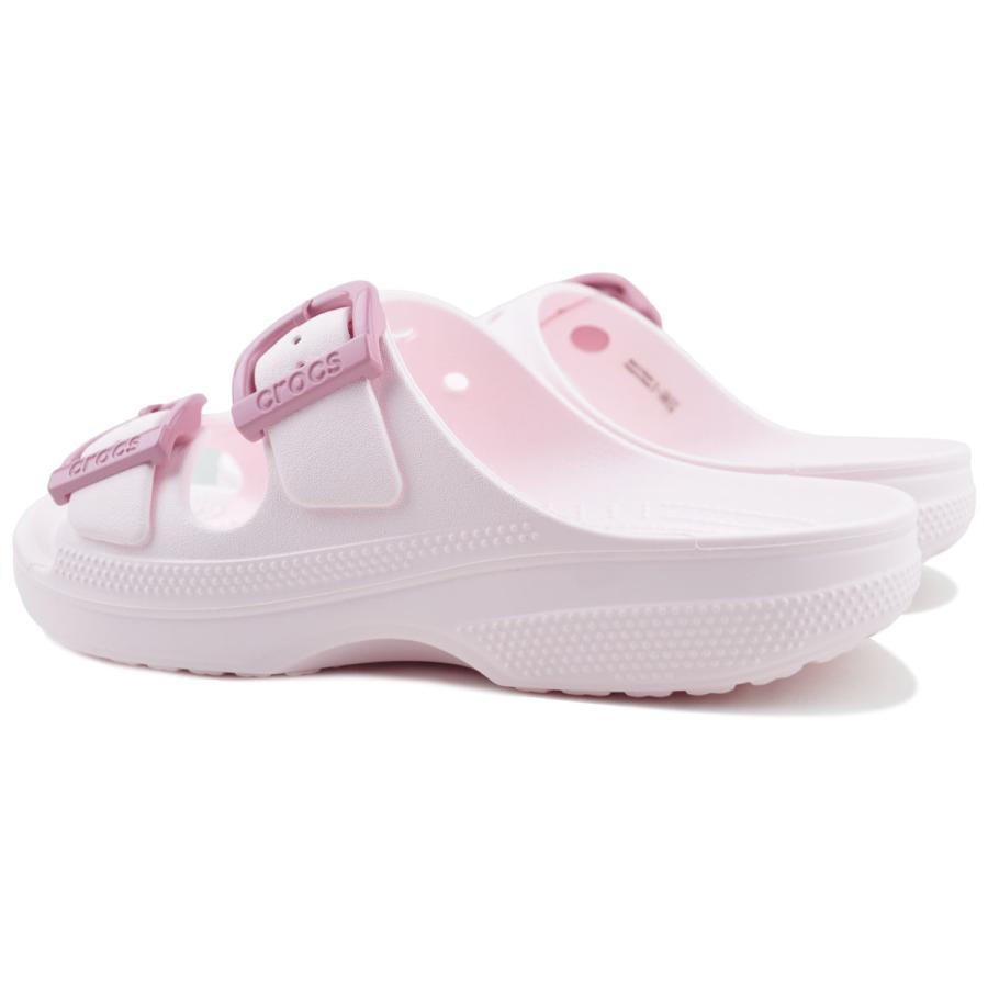 crocs（クロックス） サタデー エナメル バックル サンダル ウィメンズ