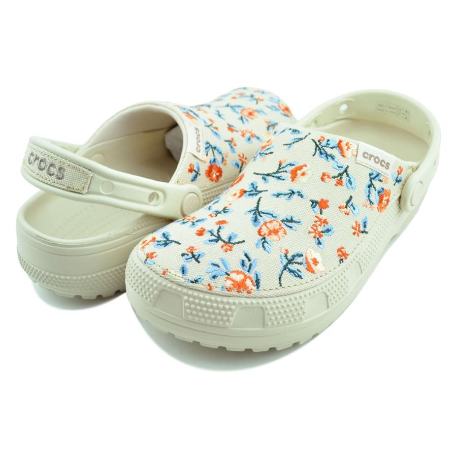 crocs（クロックス） クラシック クラフテッド フローラル