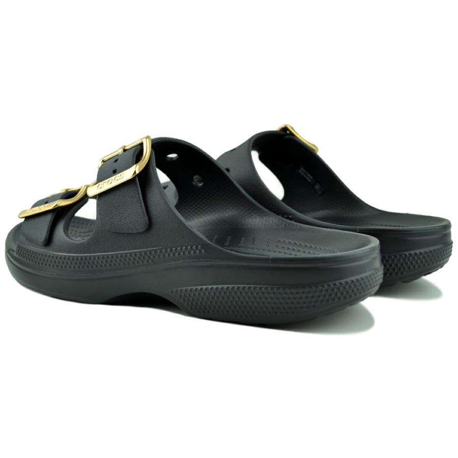 crocs（クロックス） サタデー メタリック バックル サンダル