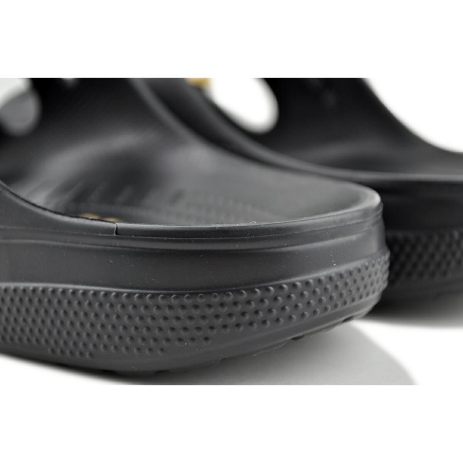 crocs（クロックス） サタデー メタリック バックル サンダル