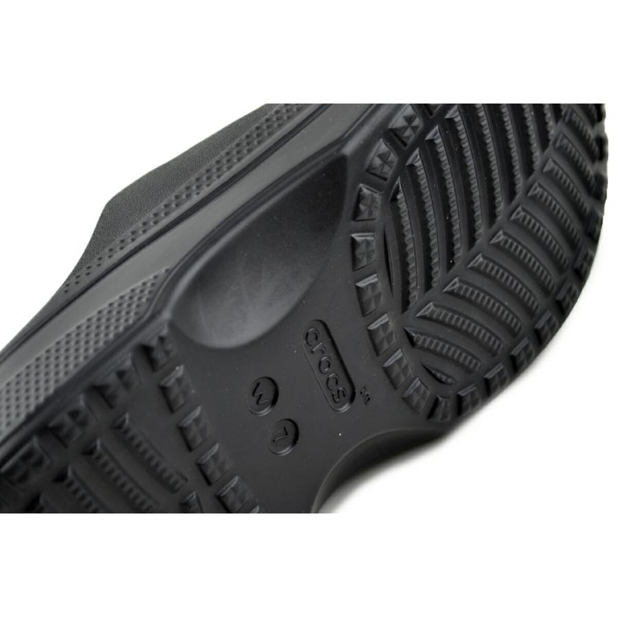 crocs（クロックス） サタデー メタリック バックル サンダル