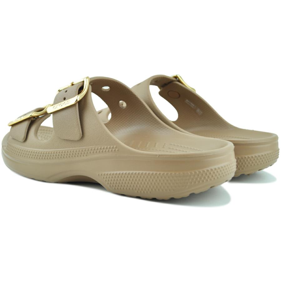 crocs（クロックス） サタデー メタリック バックル サンダル