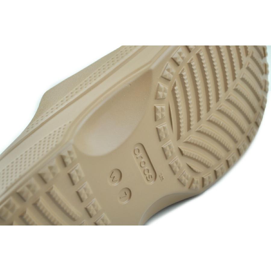 crocs（クロックス） サタデー メタリック バックル サンダル