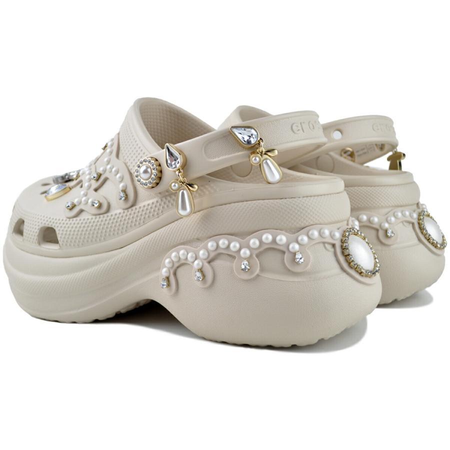 crocs（クロックス） ベイ ピナクル エンベリッシュド クロッグ