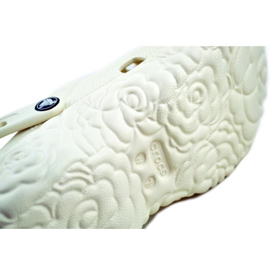 crocs クラシック プラットフォーム クロッグ ホワイト crocs（クロックス） クラシック プラットフォーム ブルーム クロッグ